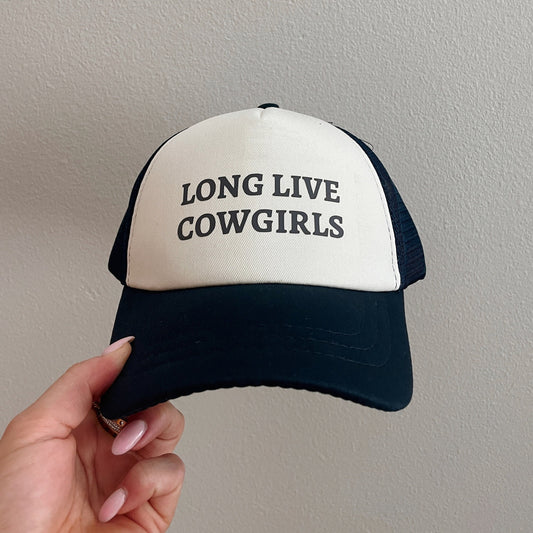 Long Live Cowgirls Trucker Hat