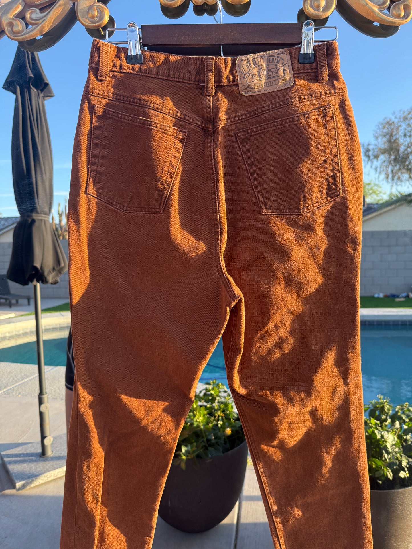 Vintage Dungaree Jeans - 28