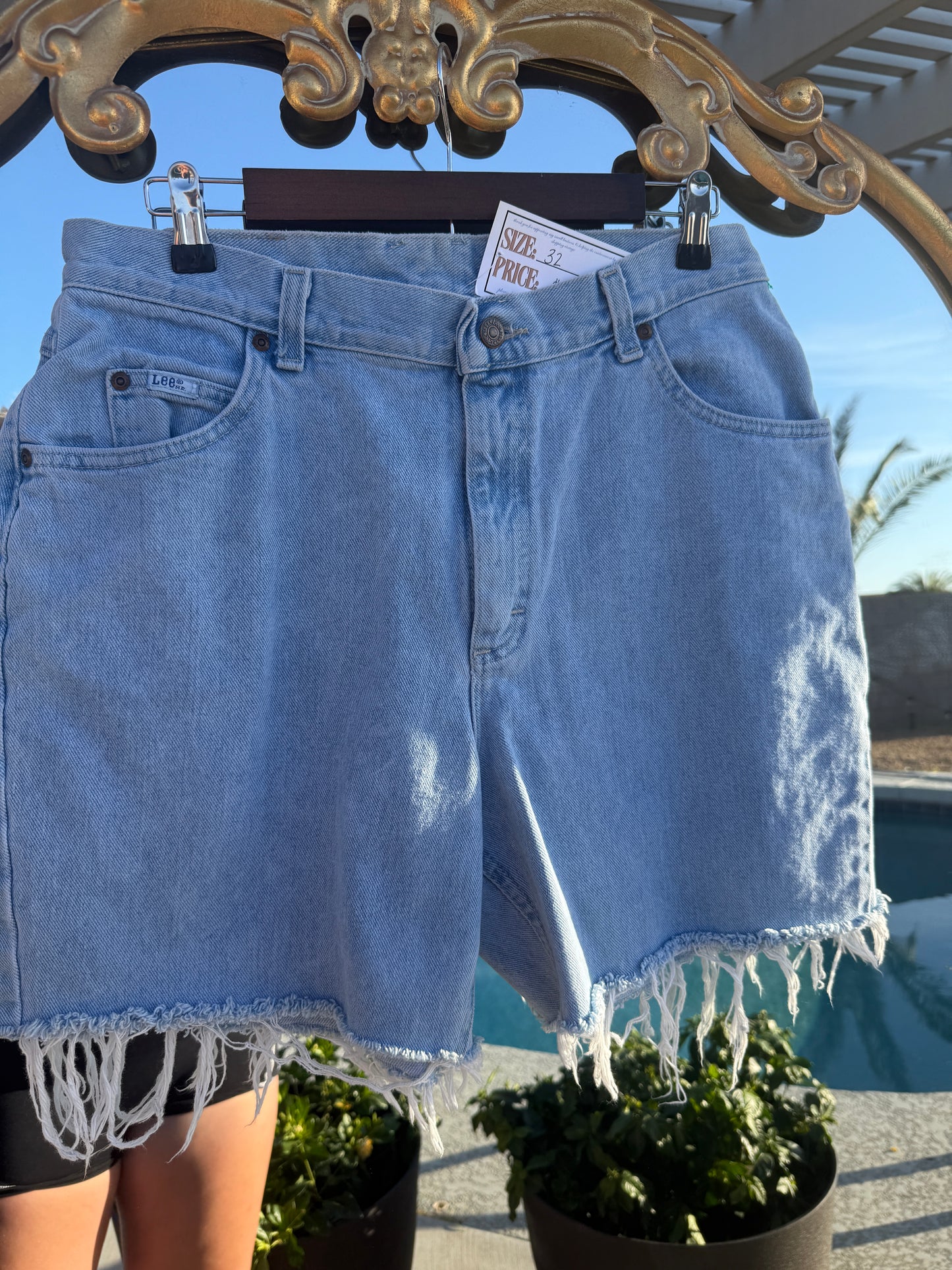 Vintage Lee Shorts - 32