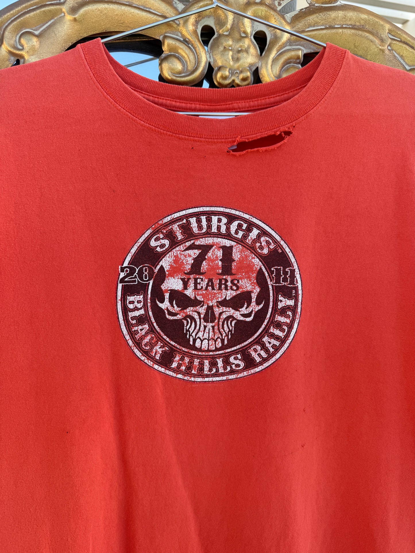 Sturgis Distressed Tee