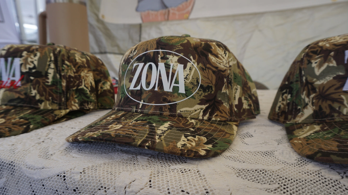 Zona Trucker Hat - Camo