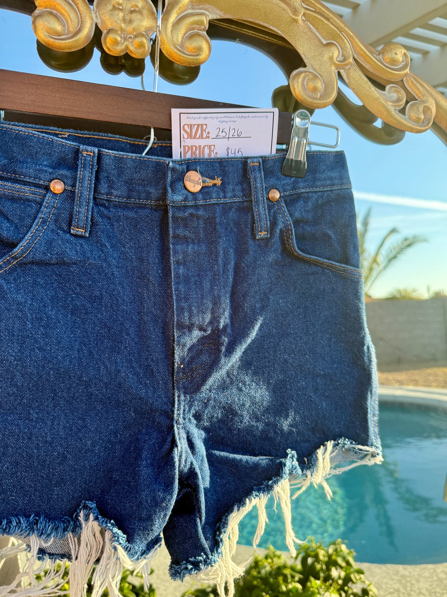 Wrangler Shorts - 25/26