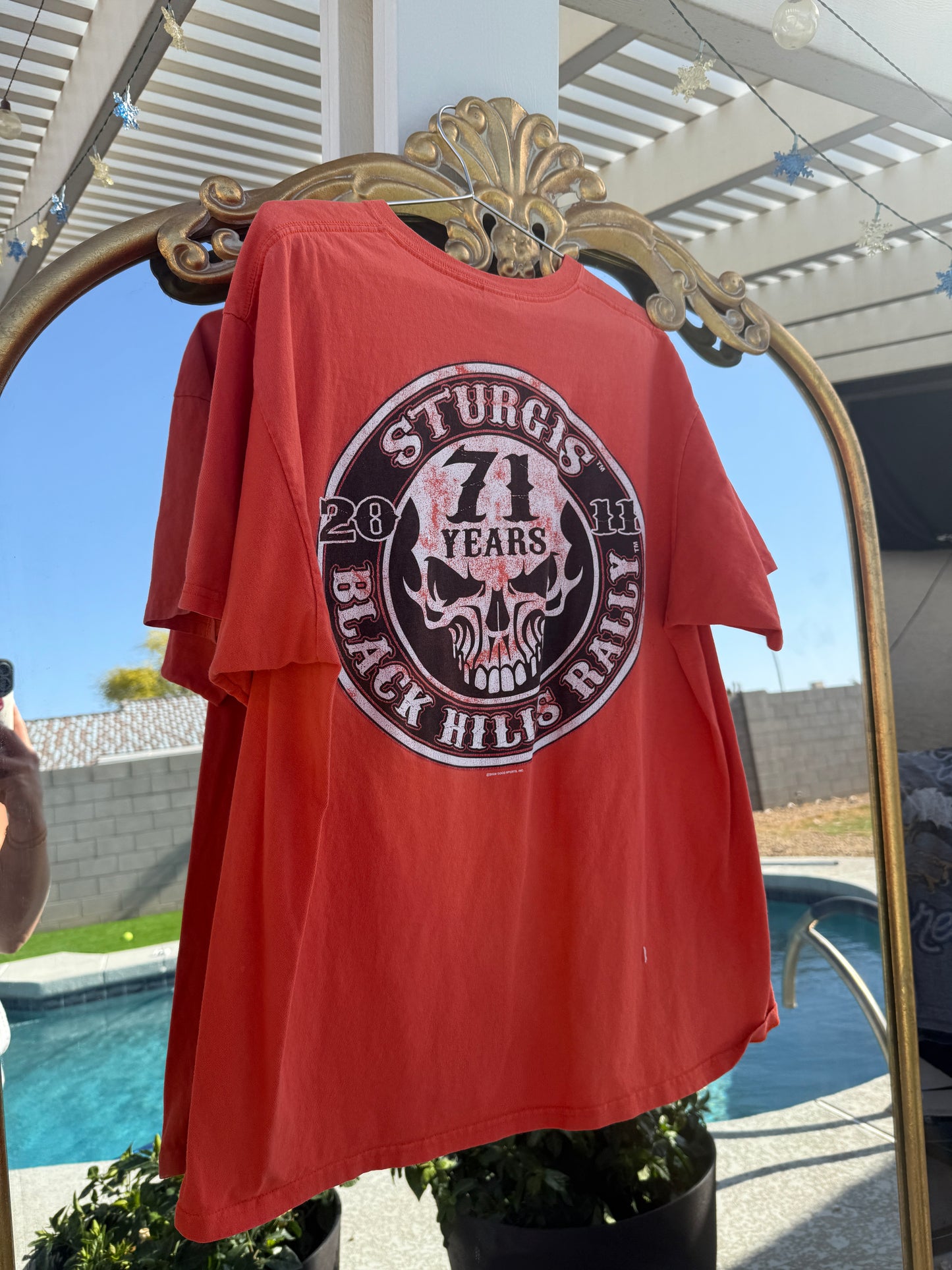Sturgis Distressed Tee