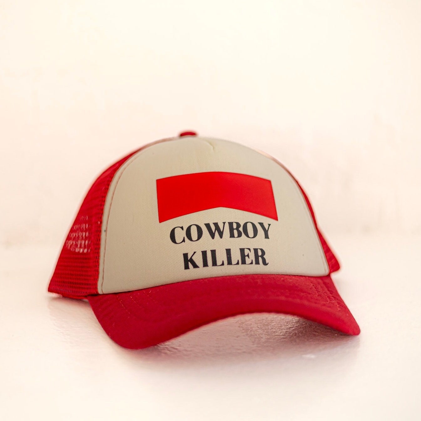 Cowboy Killer Trucker Hat