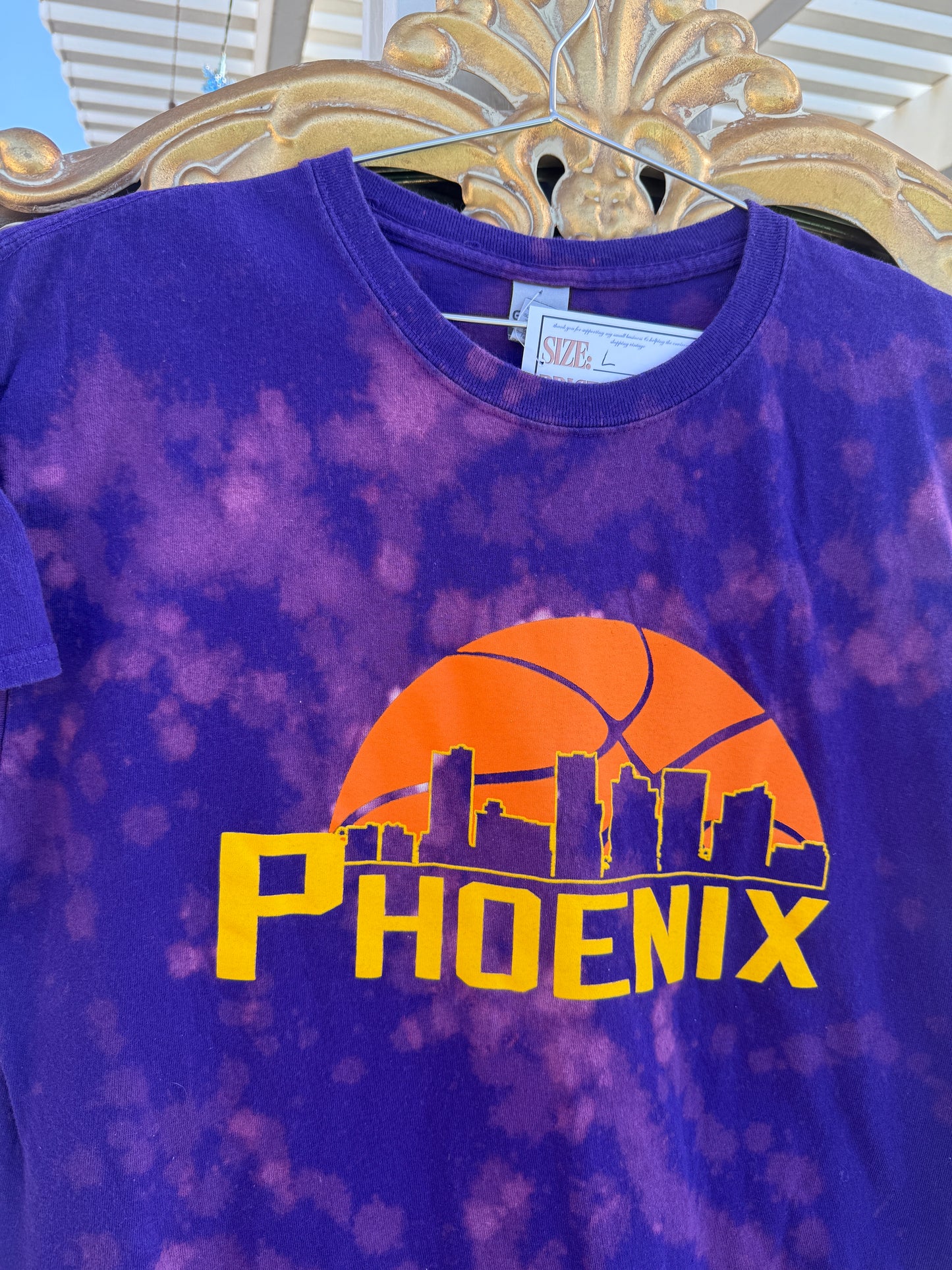 Phoenix Suns Bleach Tee