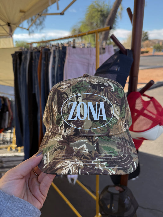 Zona Trucker Hat - Camo