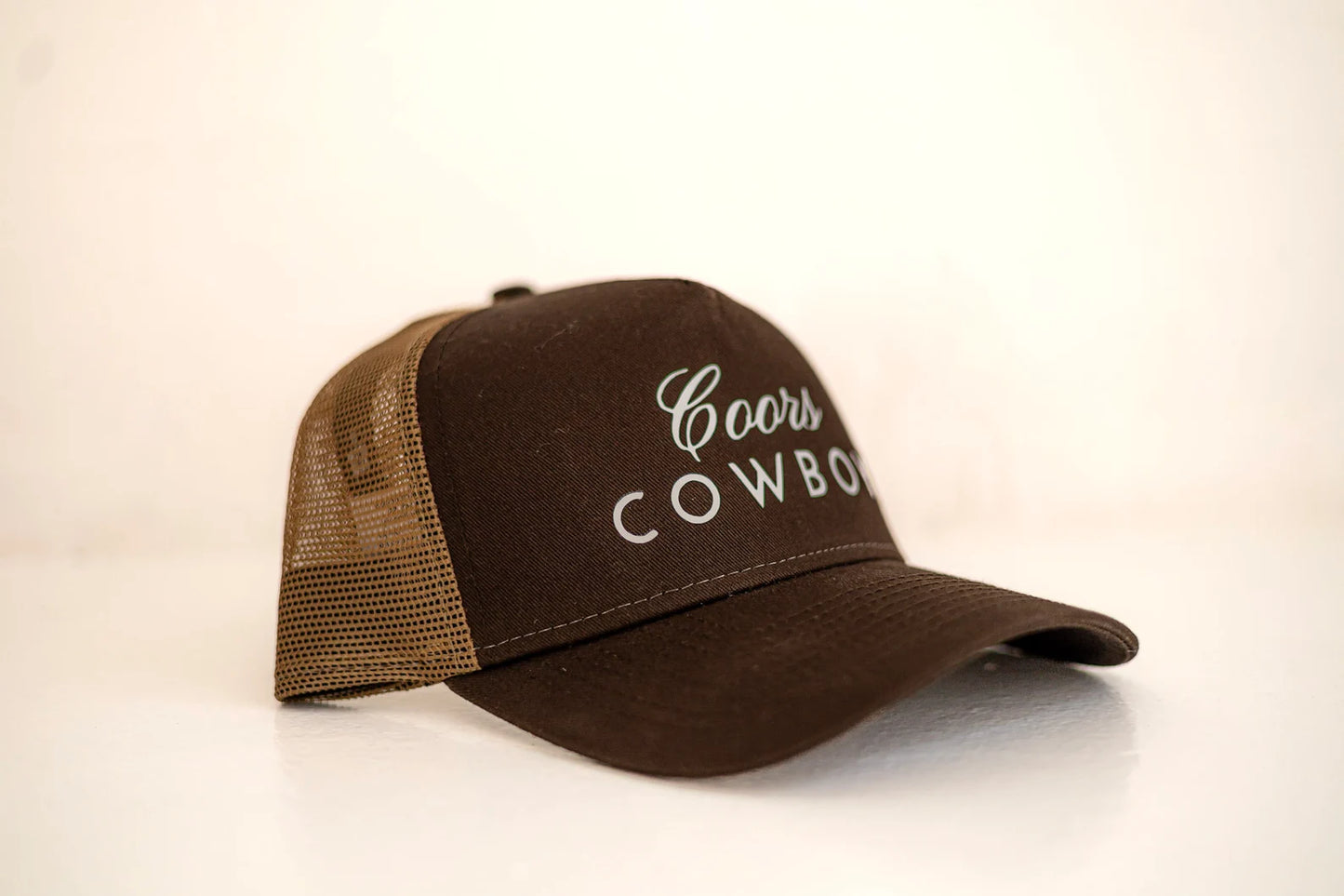 Coors Cowboy Trucker Hat