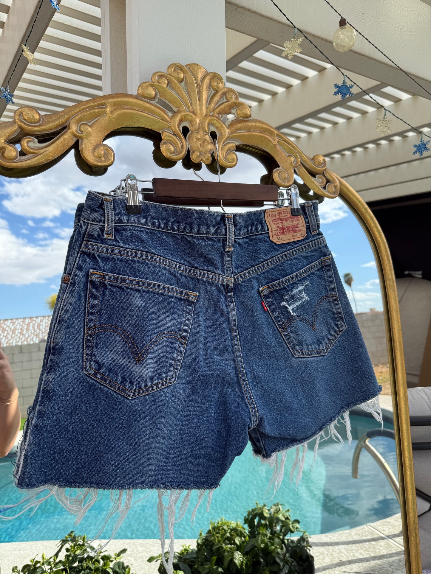 Vintage 517 Levi Shorts - 33