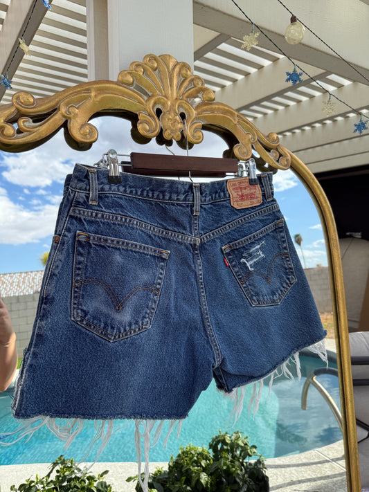 Vintage 517 Levi Shorts - 33