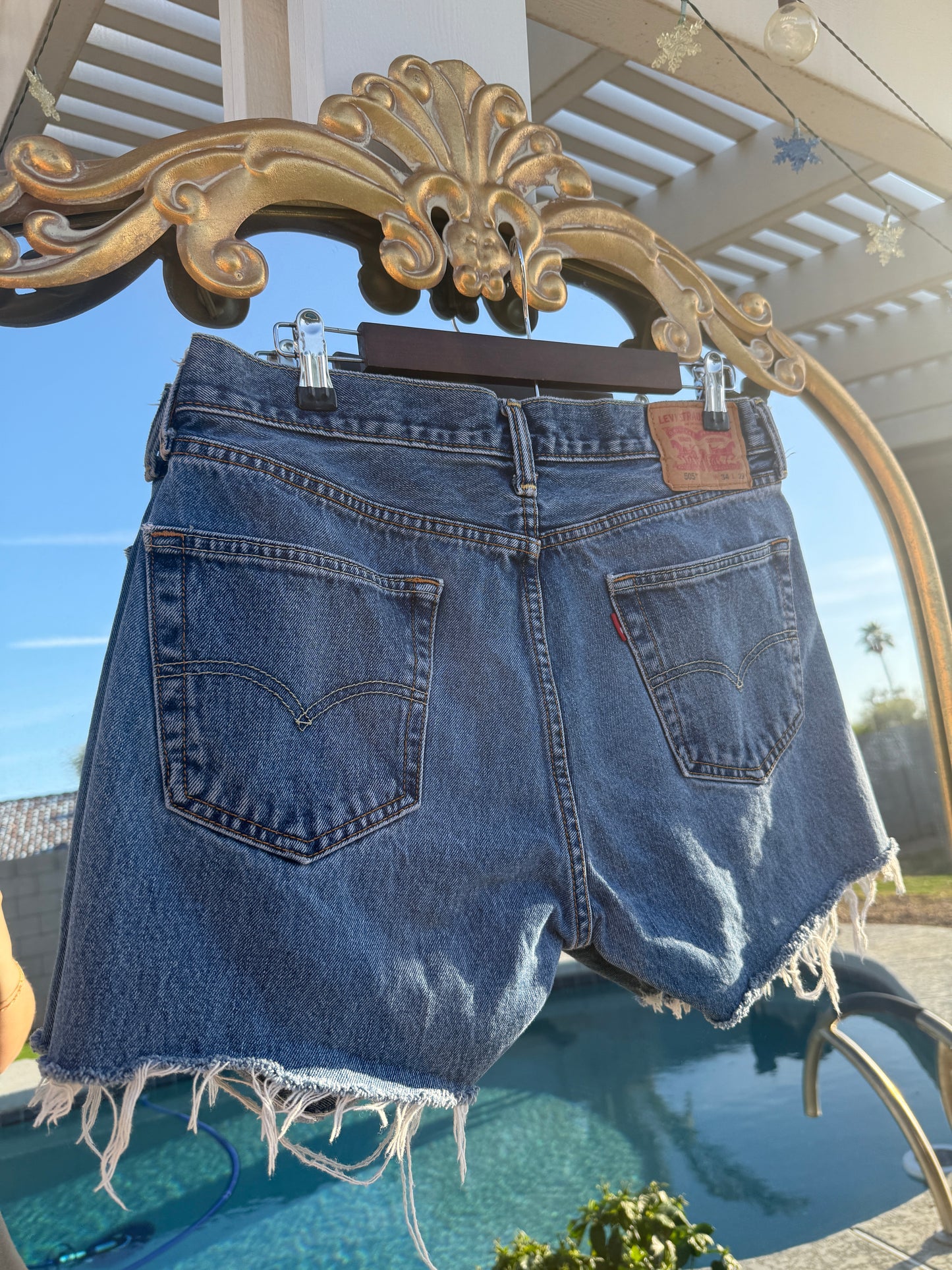 Vintage Levi 505 Shorts - 32
