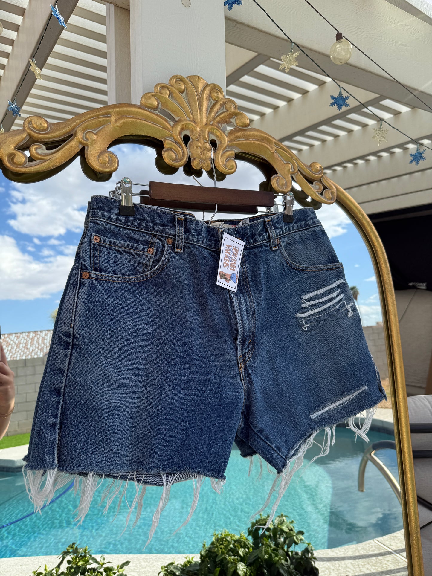 Vintage 517 Levi Shorts - 33