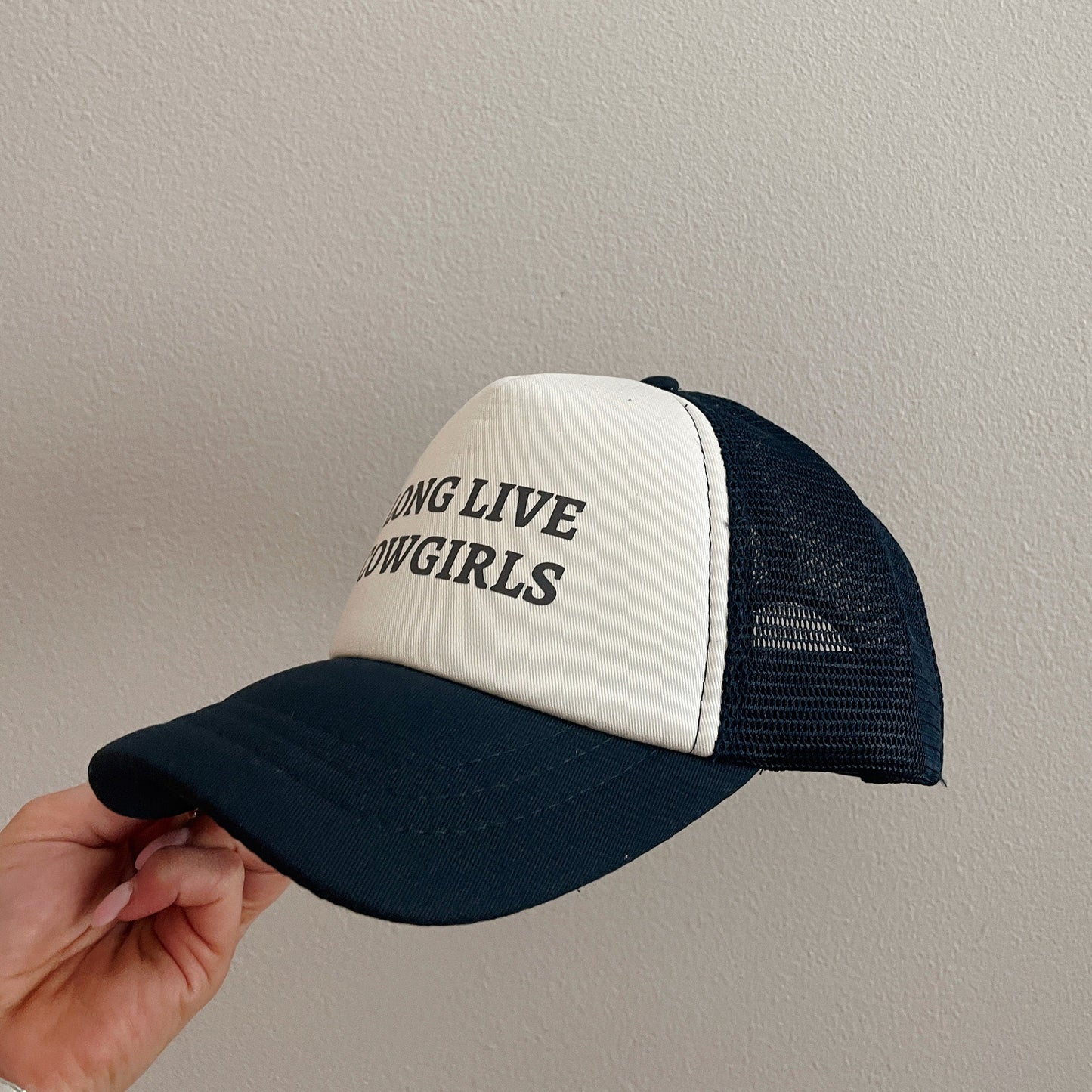 Long Live Cowgirls Trucker Hat