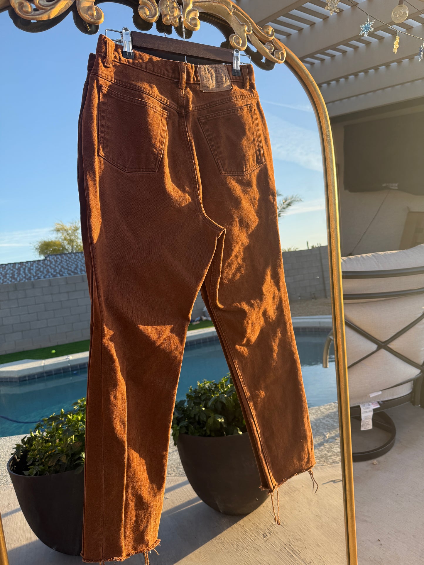 Vintage Dungaree Jeans - 28