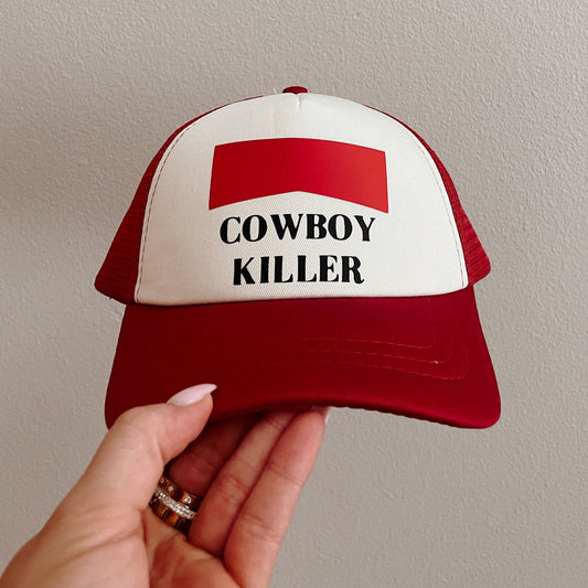 Cowboy Killer Trucker Hat