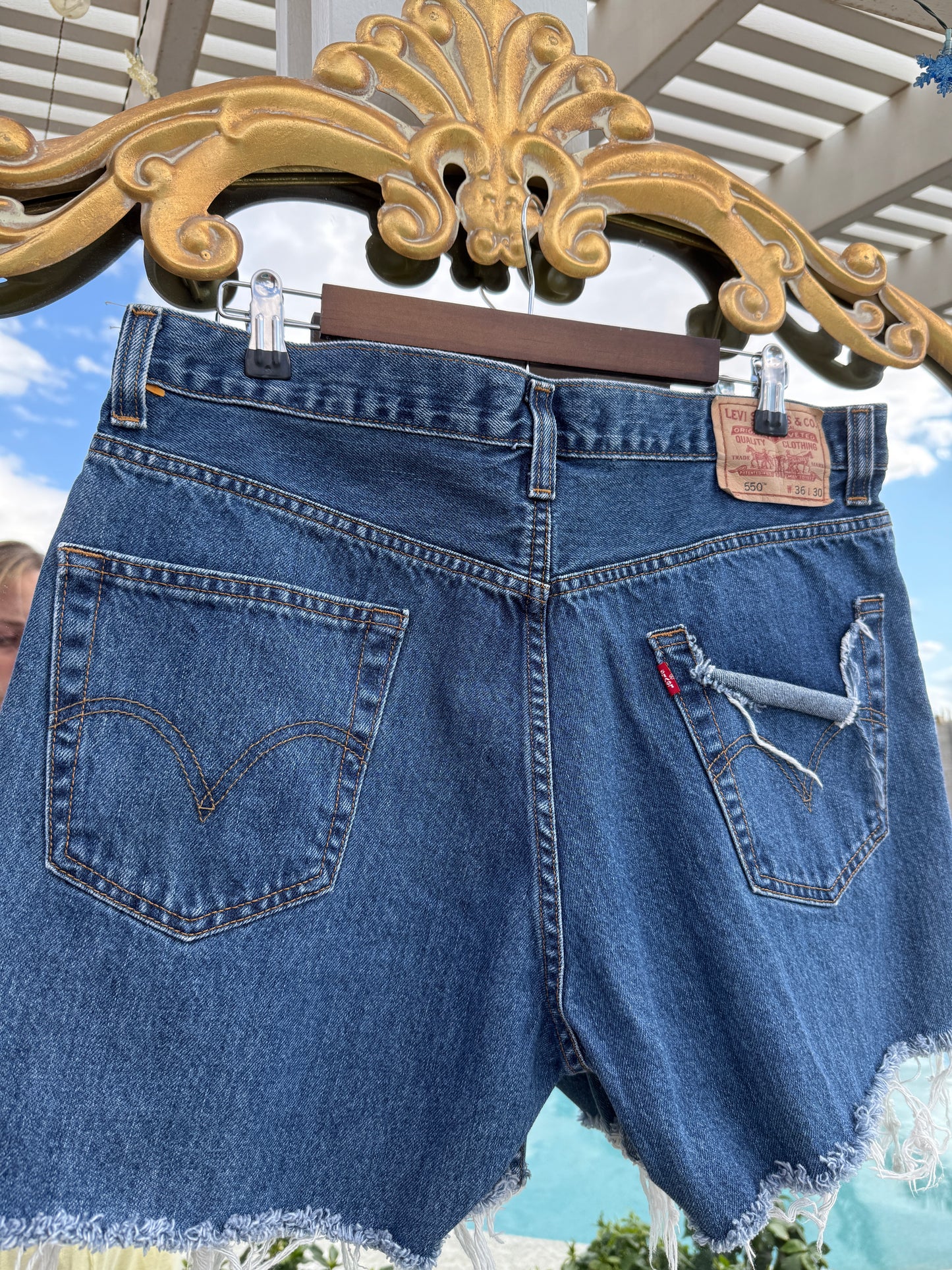 Vintage Levi 550 Shorts - 34