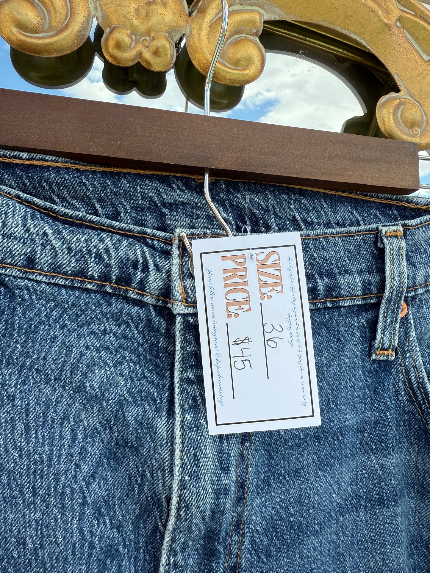Vintage 569 Levi Jeans - 36