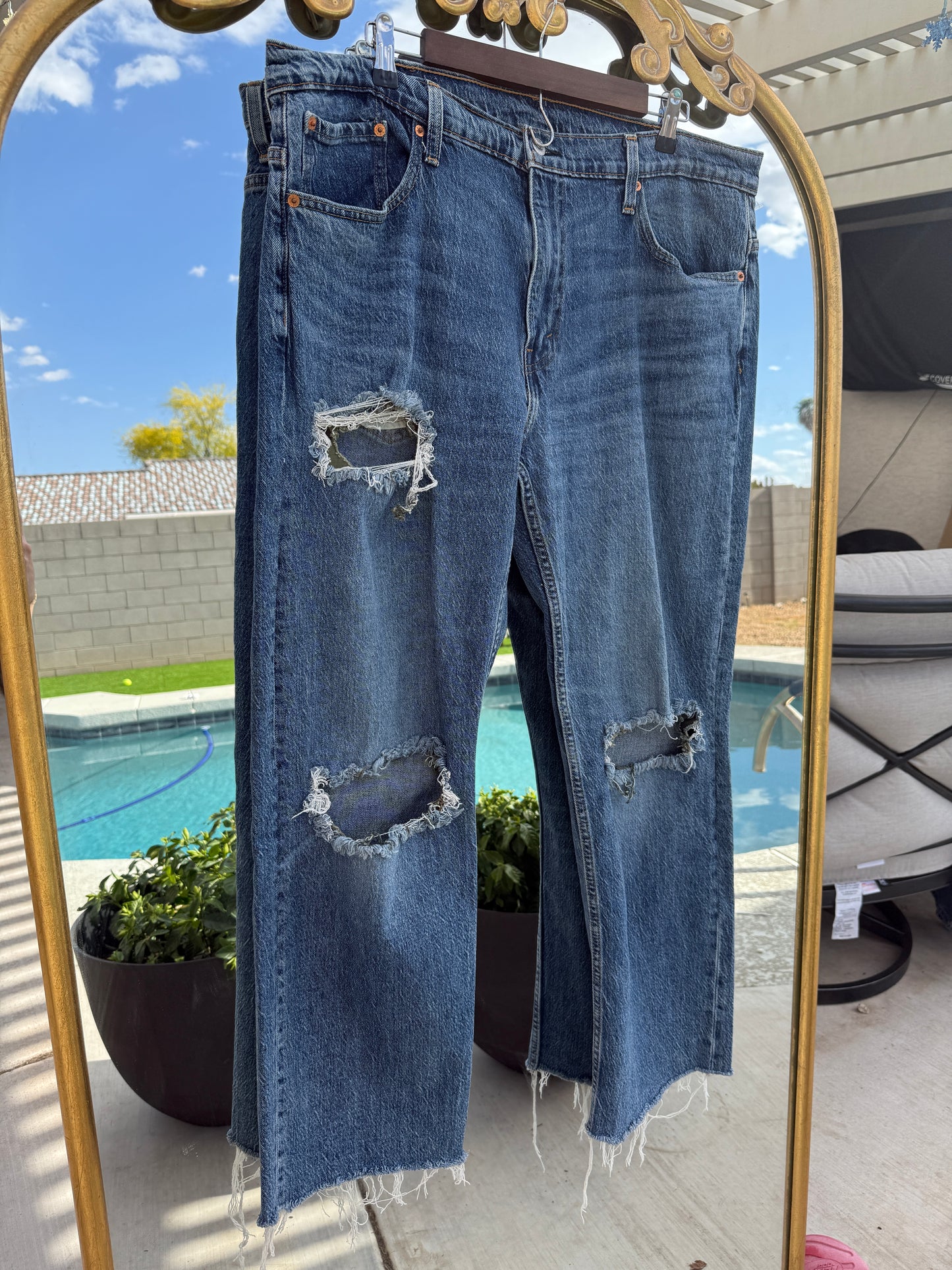 Vintage 569 Levi Jeans - 36