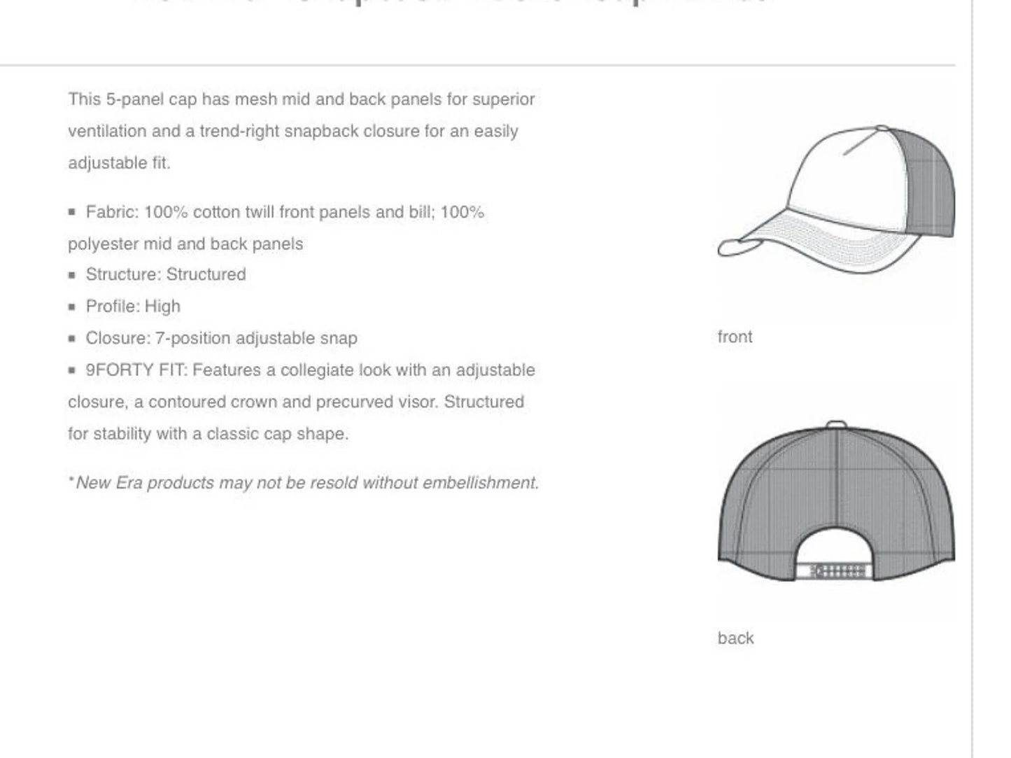 Coors Cowboy Trucker Hat