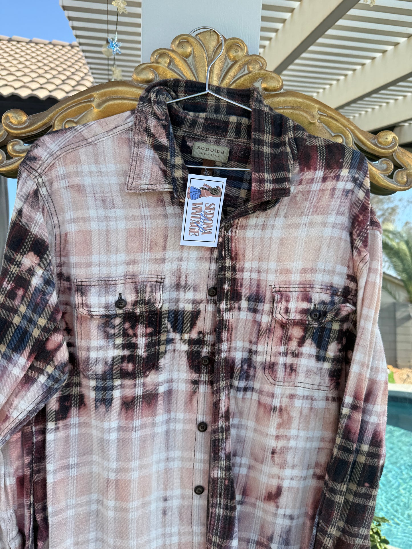 Bleach Flannel