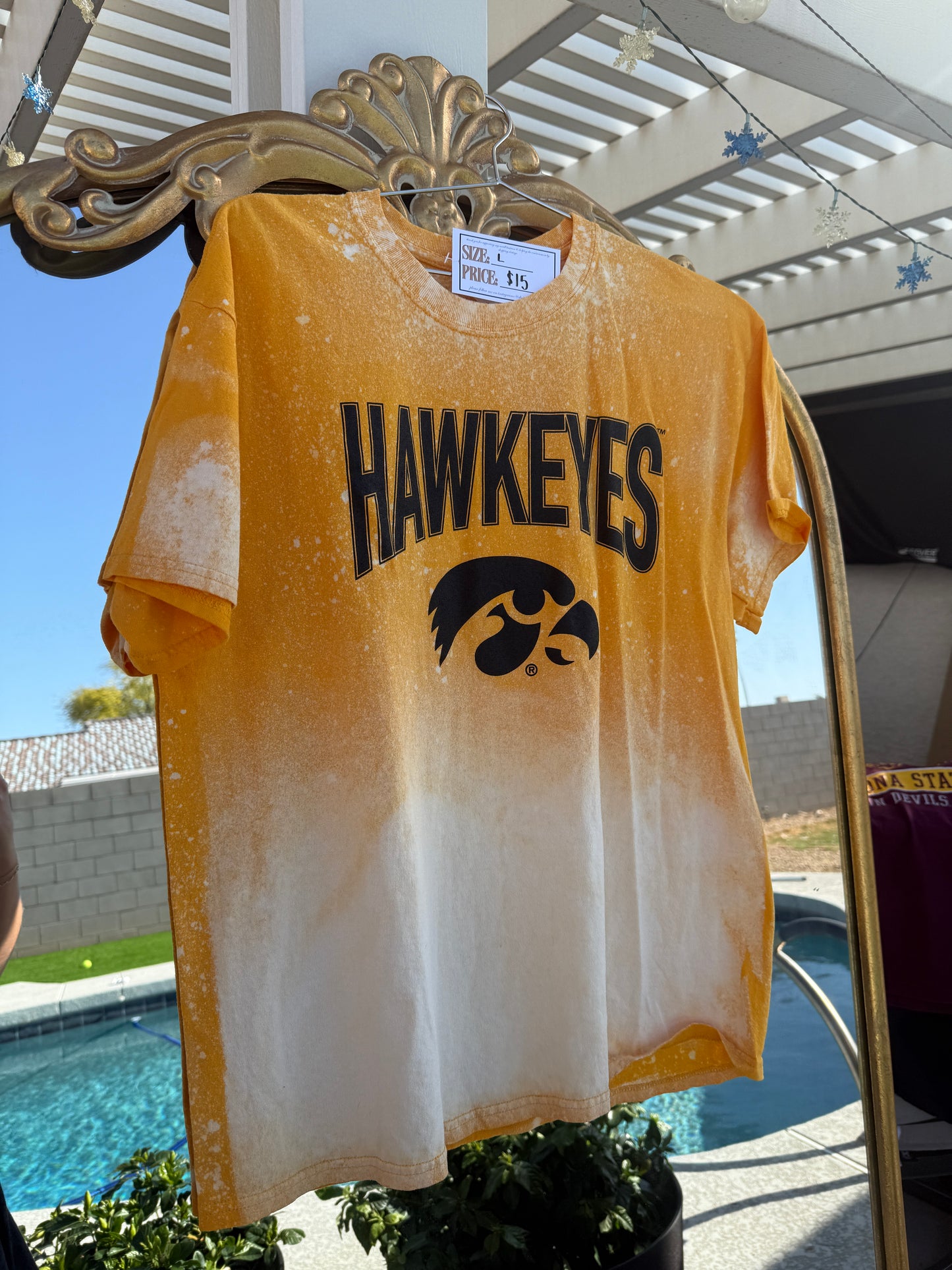 Hawkeye Bleach Tee