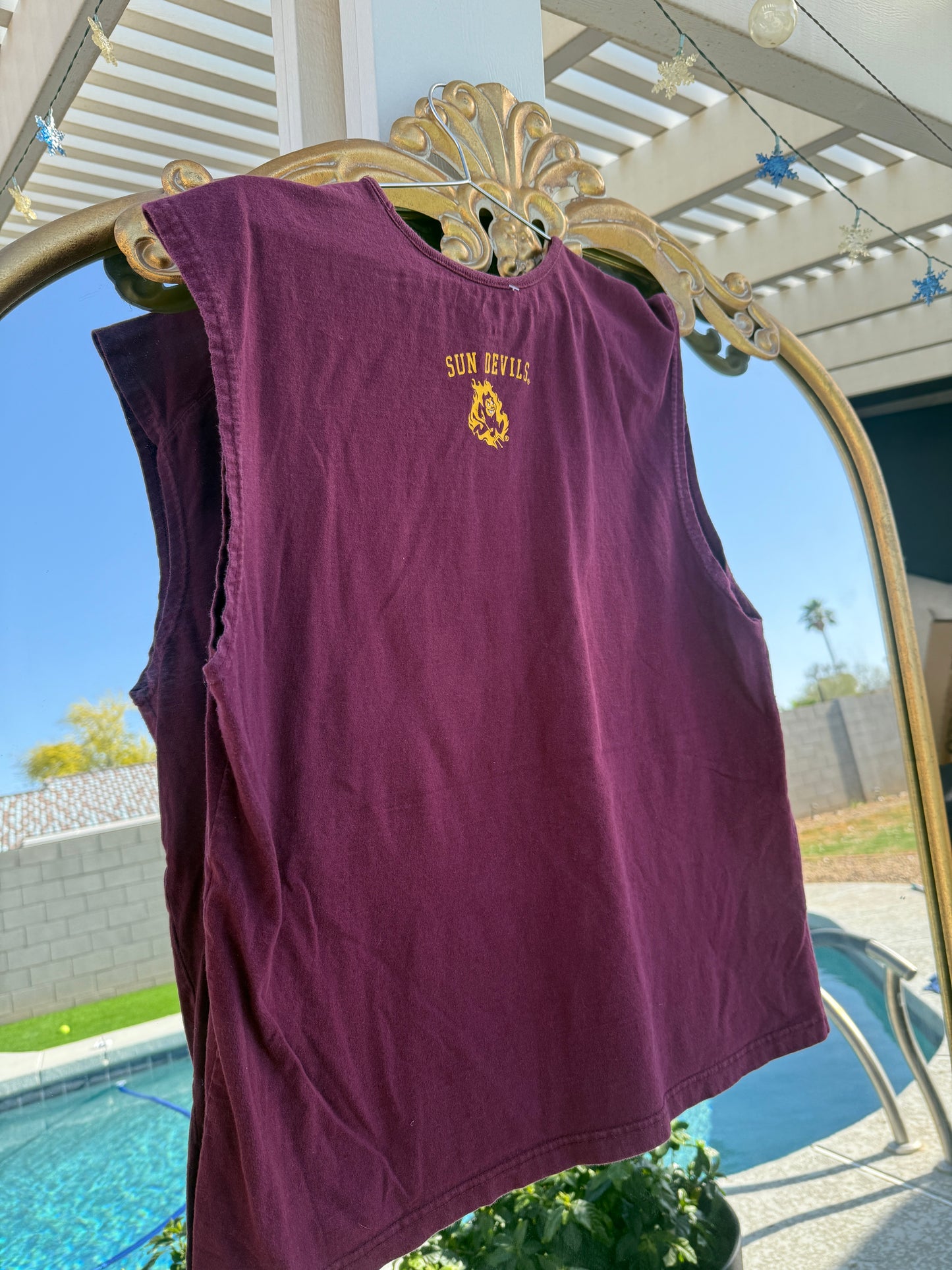 Vintage ASU Tank