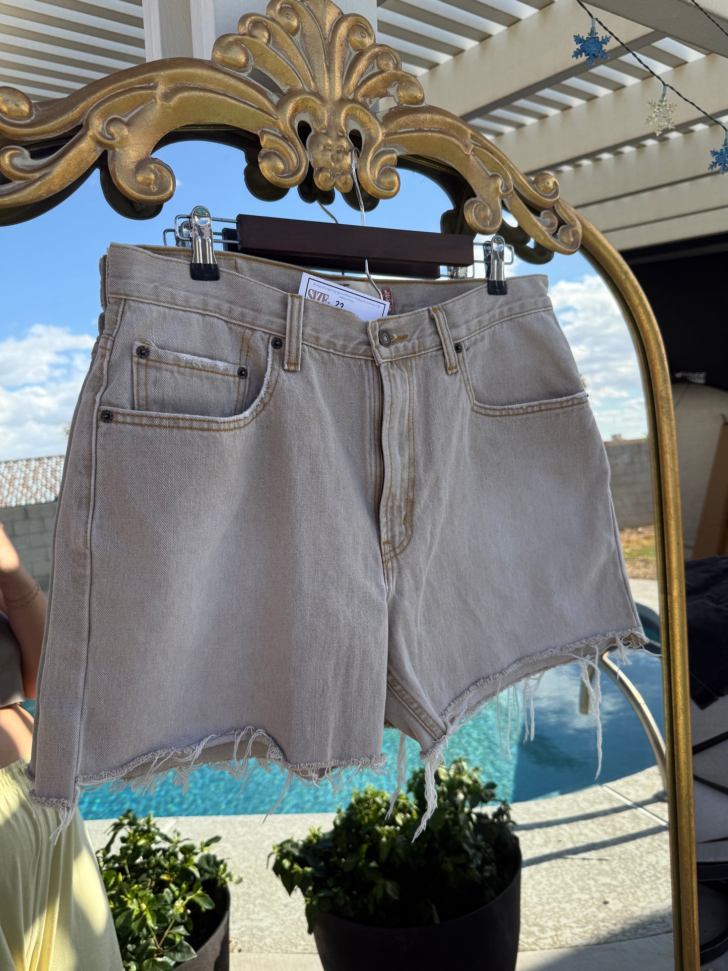 Levi 569 Shorts - 33