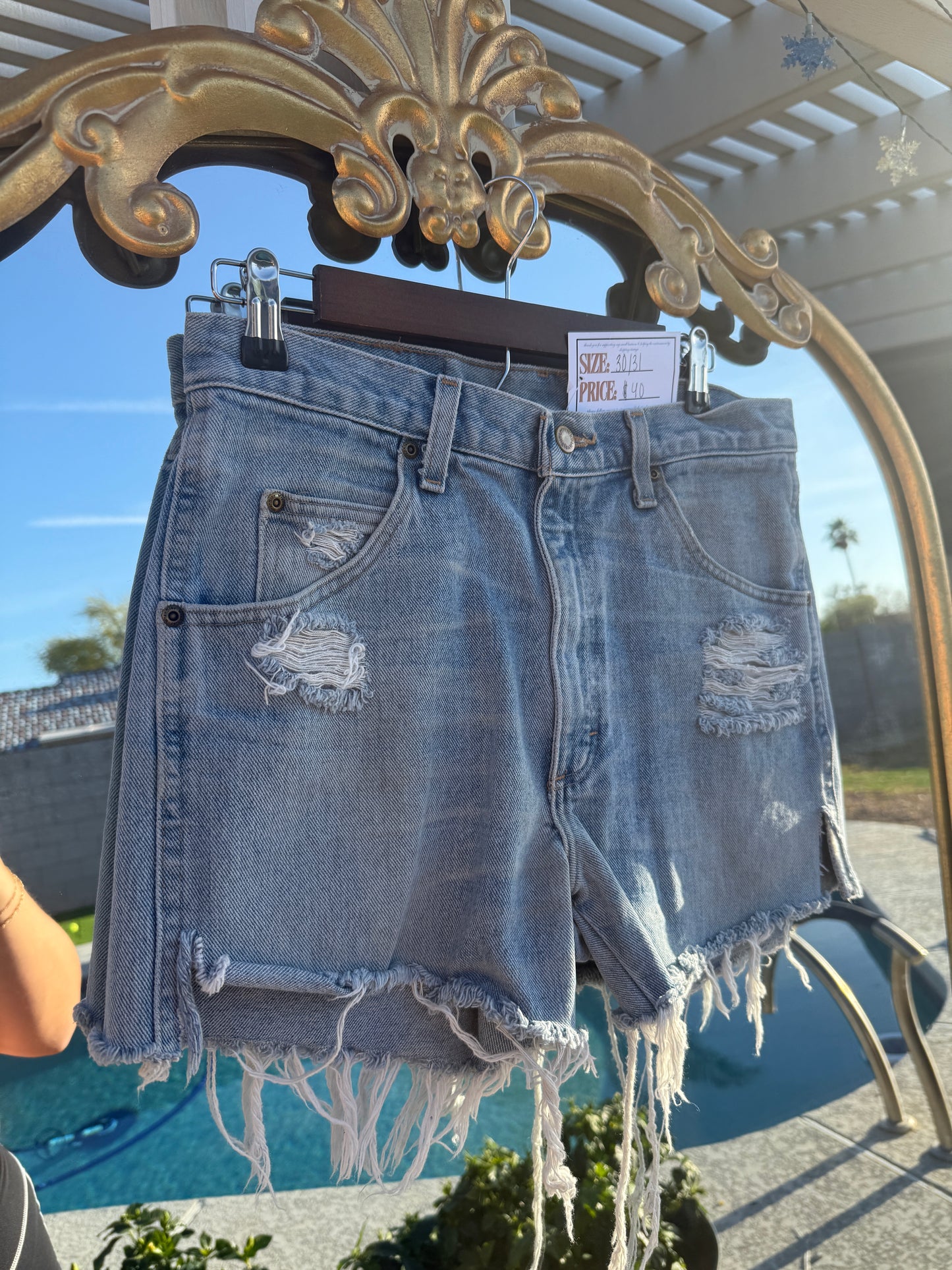 Vintage Wrangler Shorts - 30/31