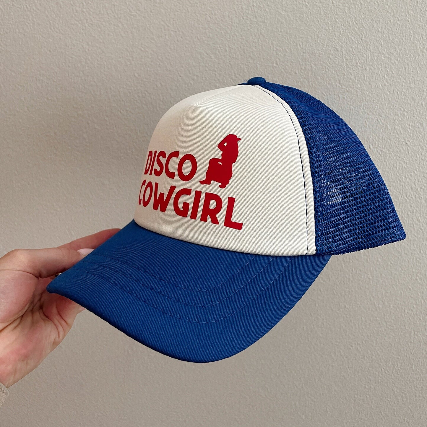 Disco Cowgirl Trucker Hat