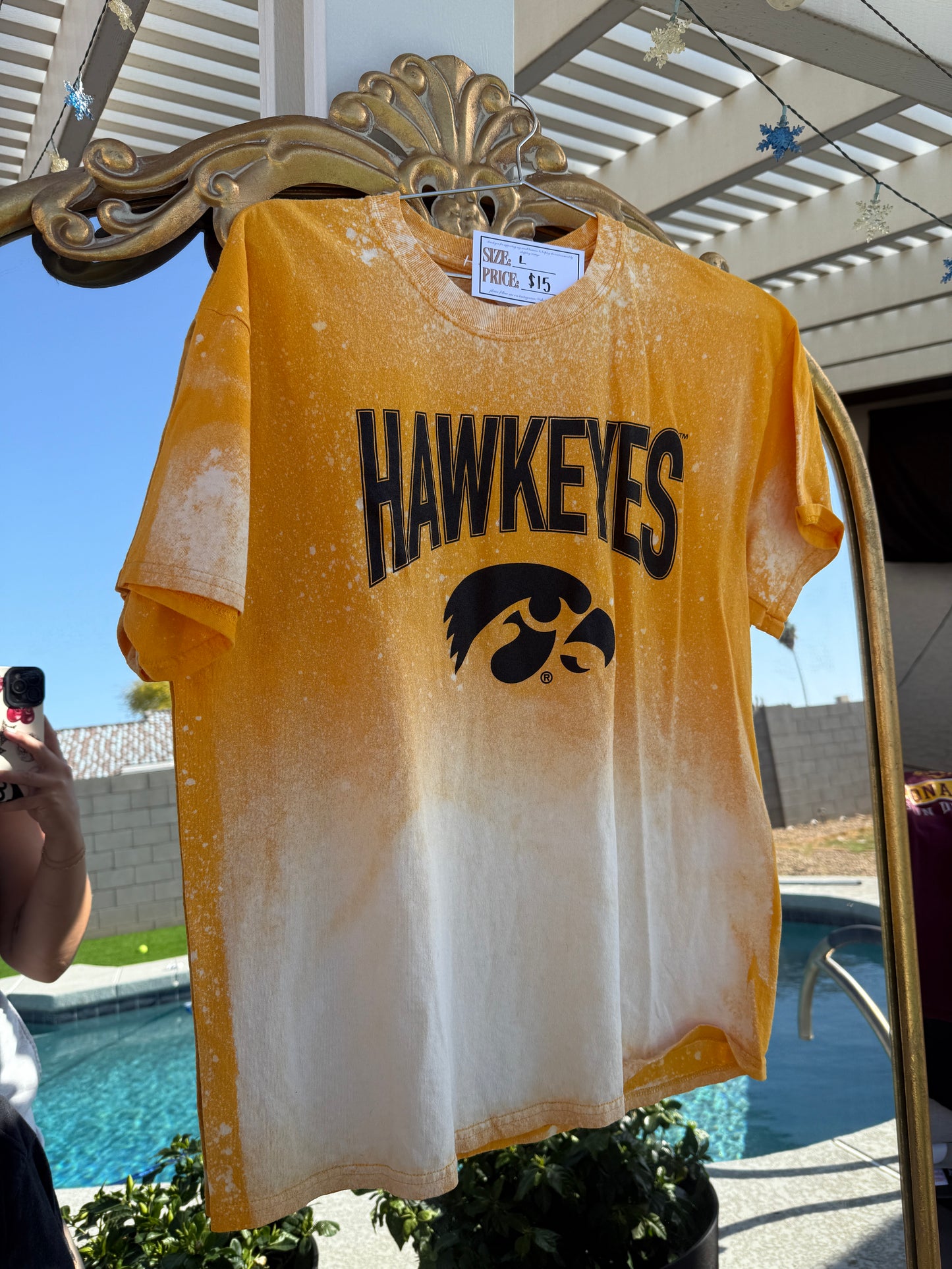 Hawkeye Bleach Tee