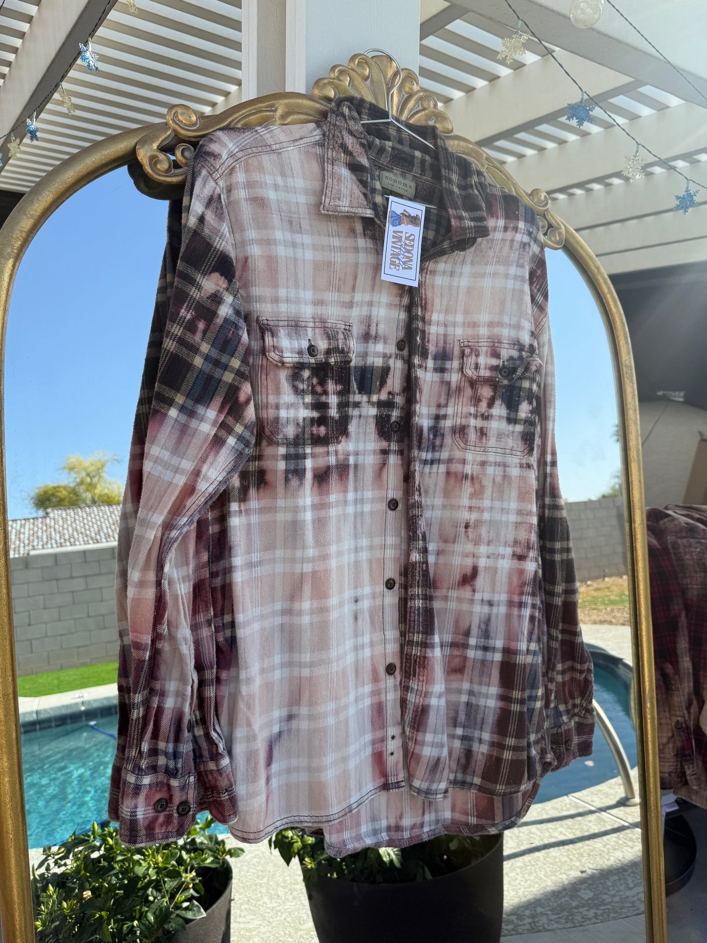 Bleach Flannel