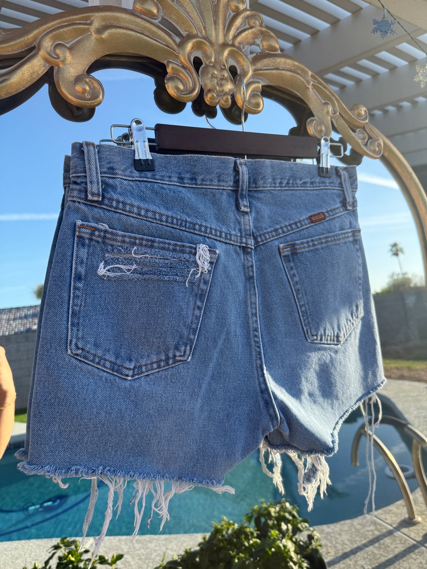 Vintage Rustler Shorts - 29