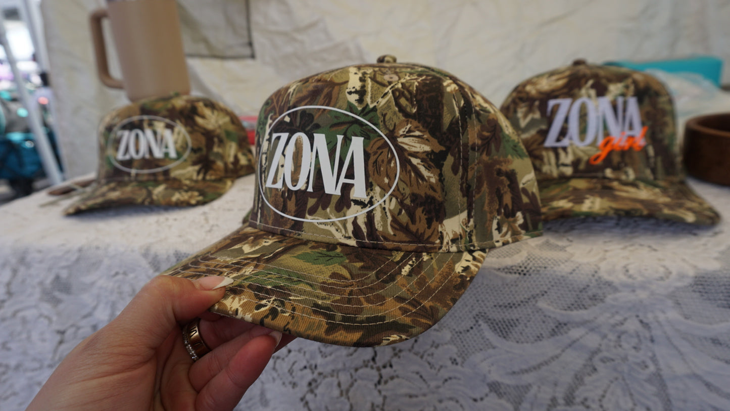 Zona Trucker Hat - Camo