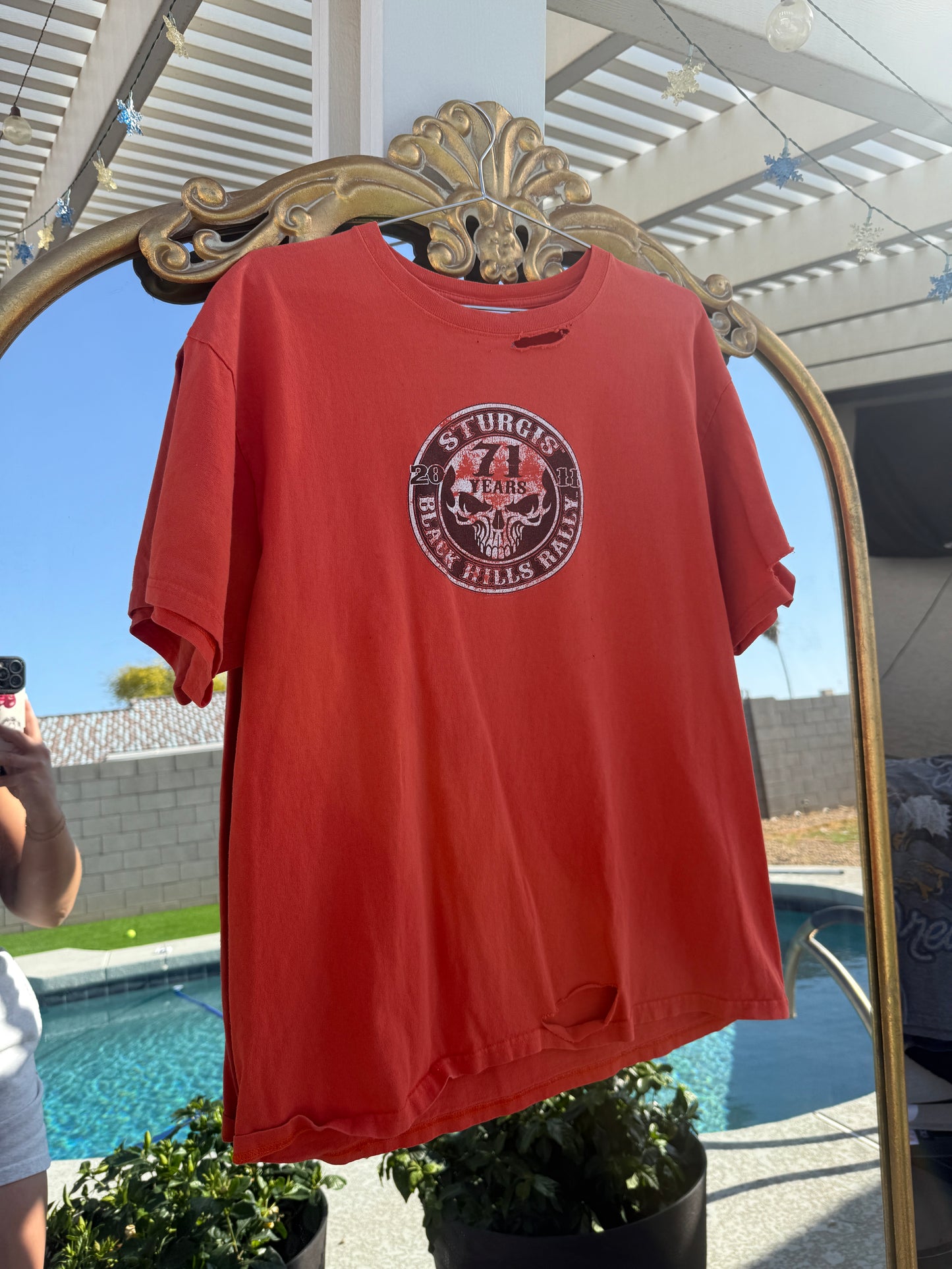 Sturgis Distressed Tee
