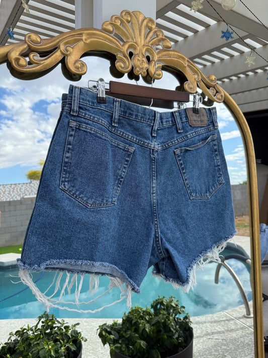 Vintage Wrangler Shorts - 33/34