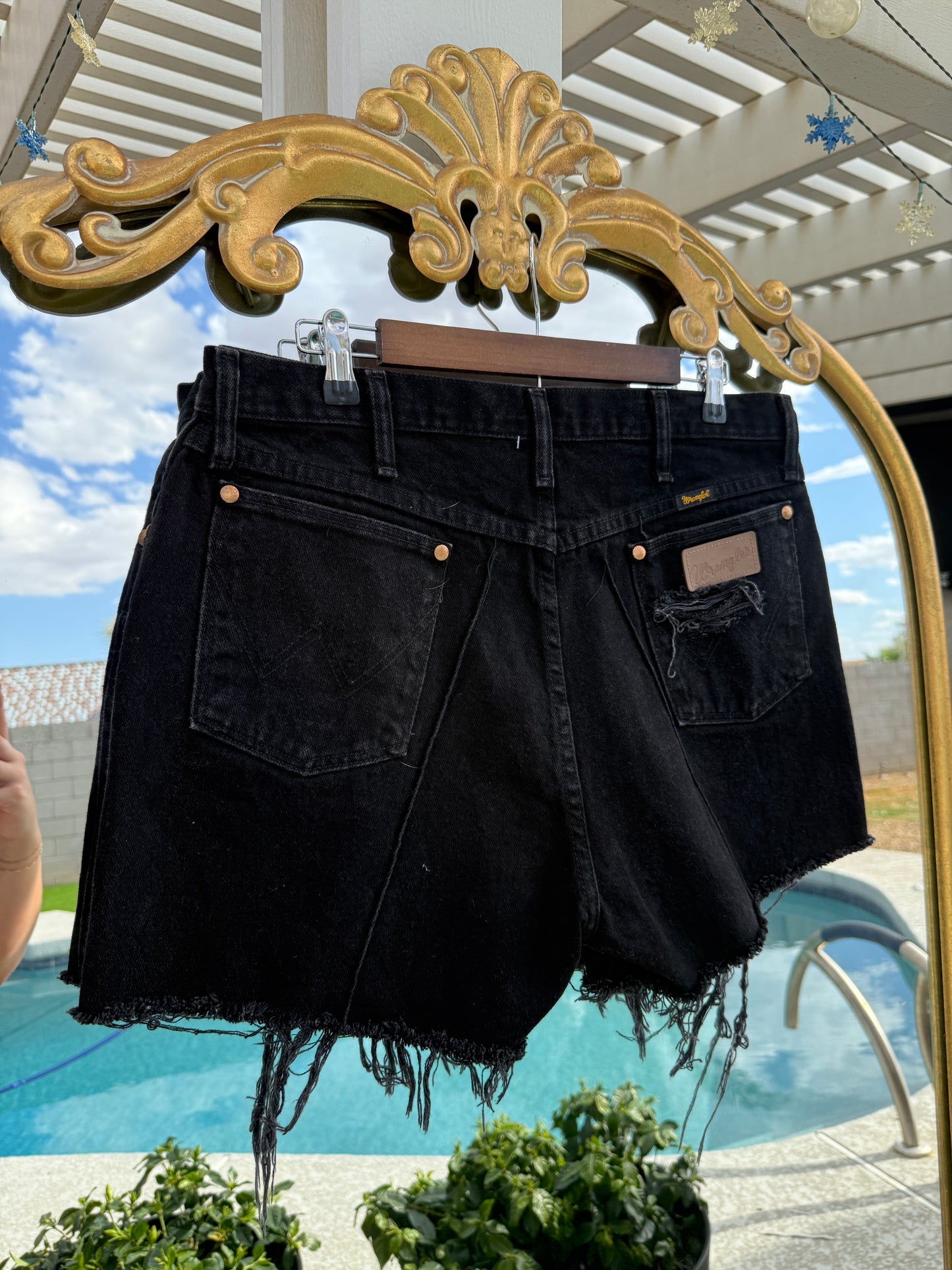 Vintage Wrangler Shorts -34