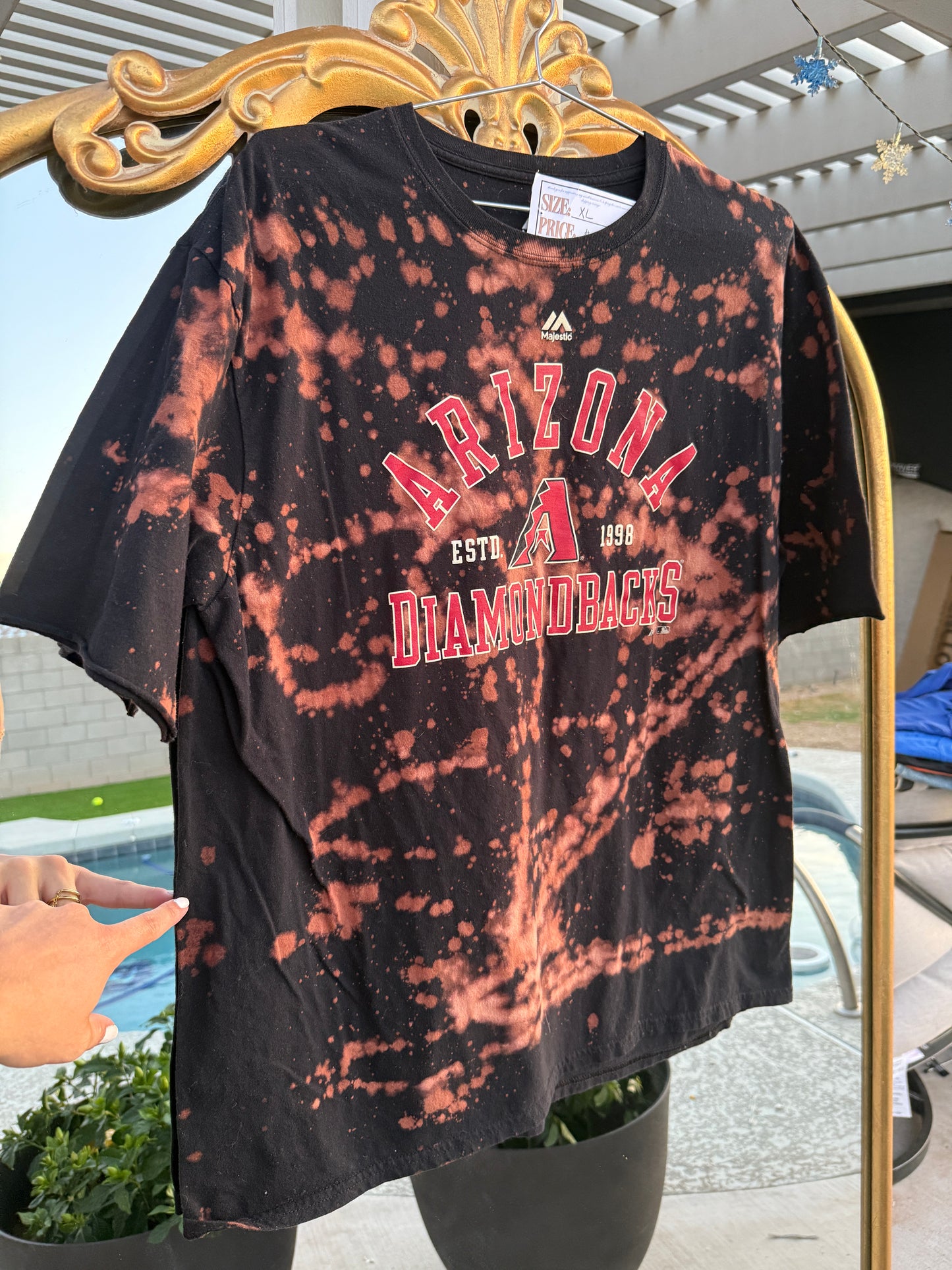 Bleach Diamondbacks Tee