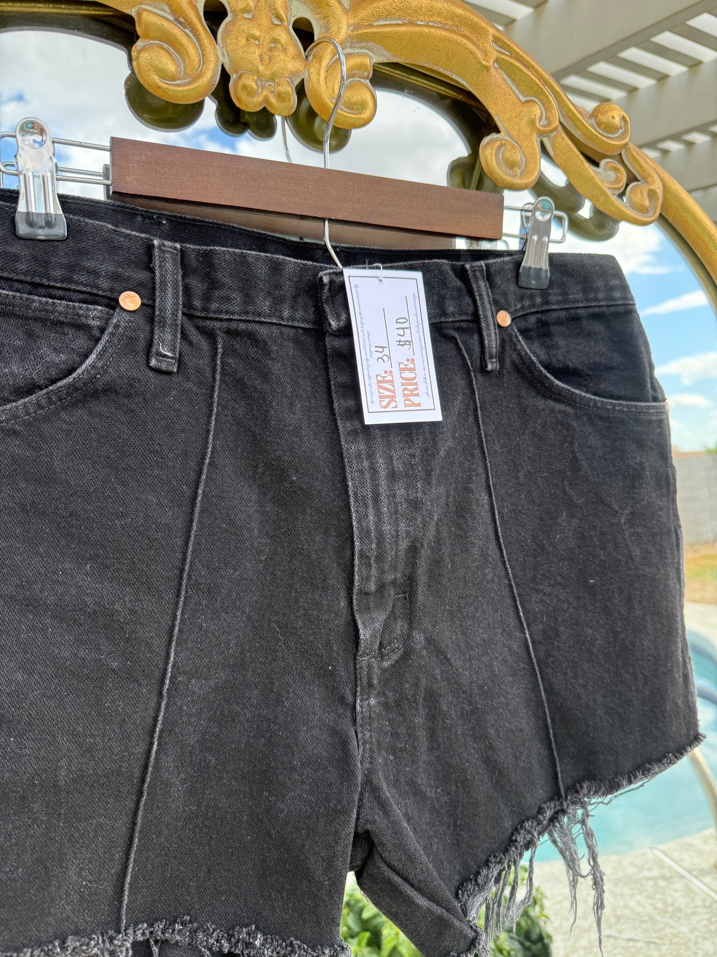 Vintage Wrangler Shorts -34