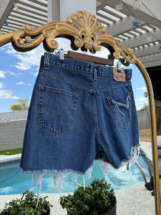 Vintage Levi 550 Shorts - 34