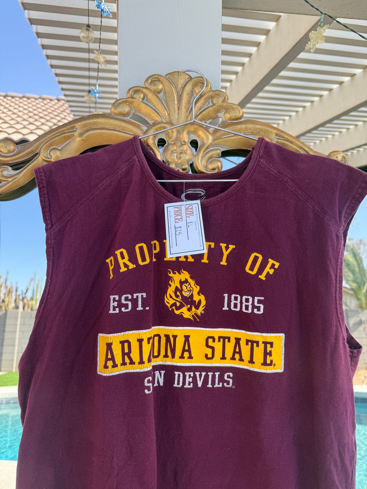 Vintage ASU Tank