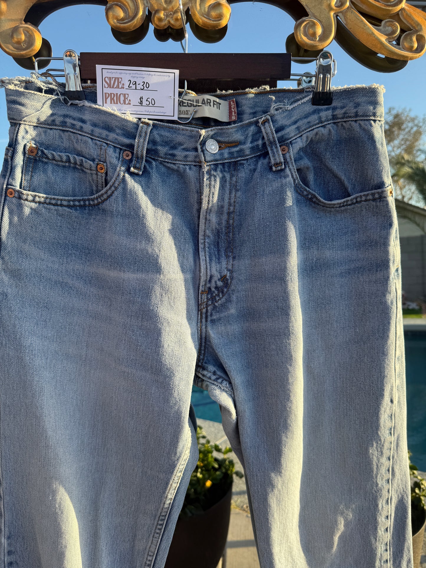 Vintage 550 Levi Jeans - 29/30