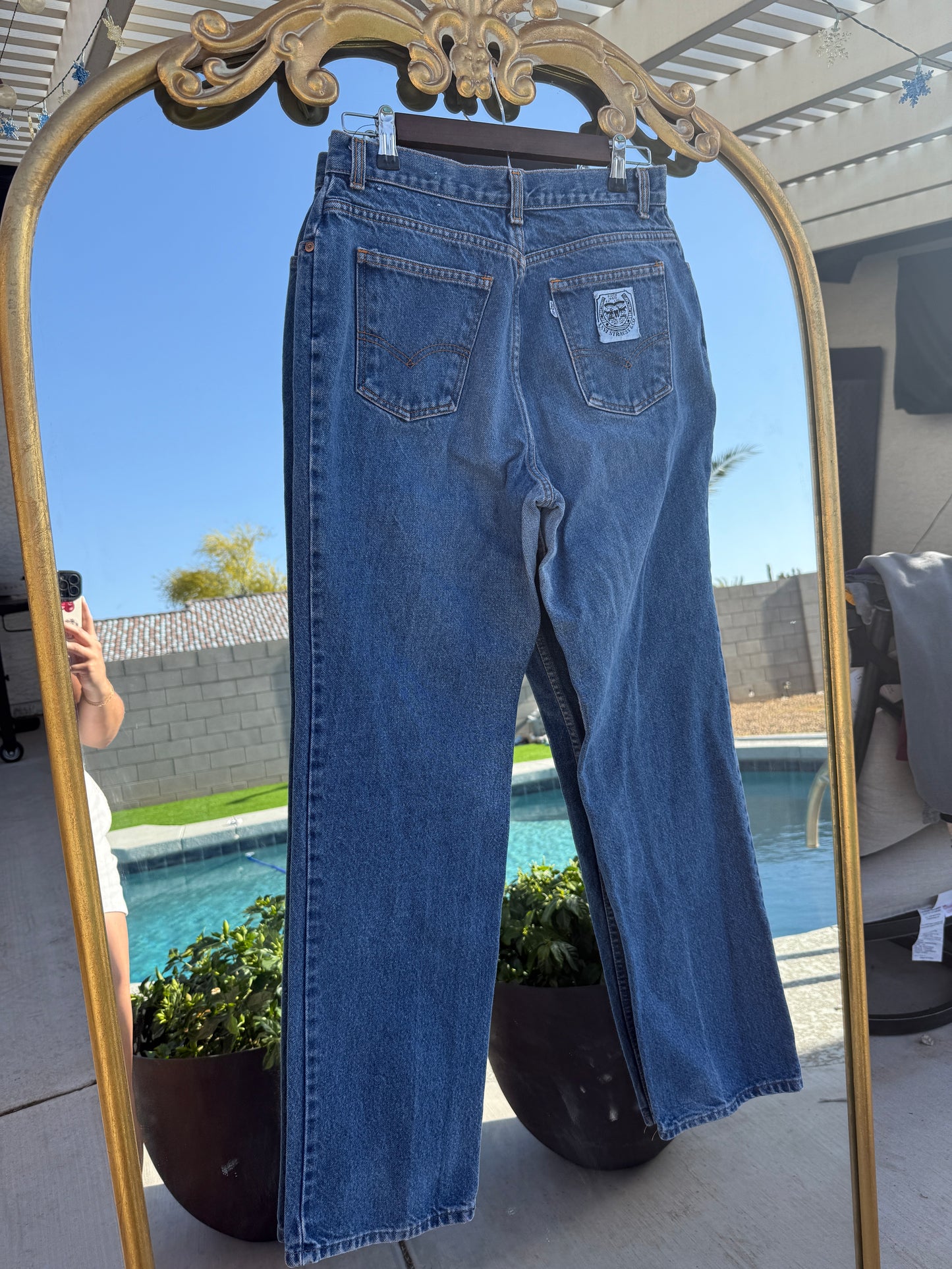 1980’s Vintage Levi’s - 28