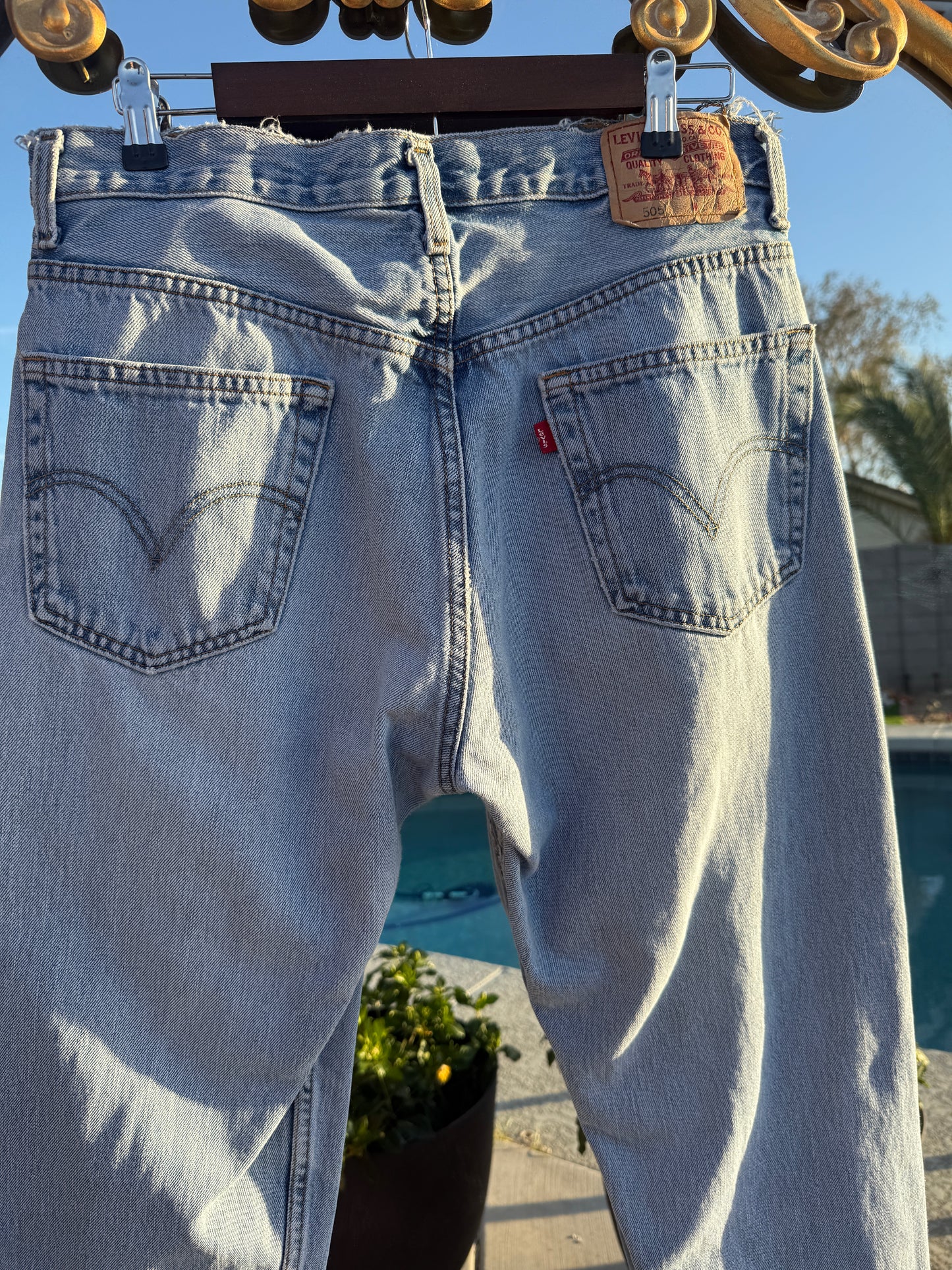 Vintage 550 Levi Jeans - 29/30