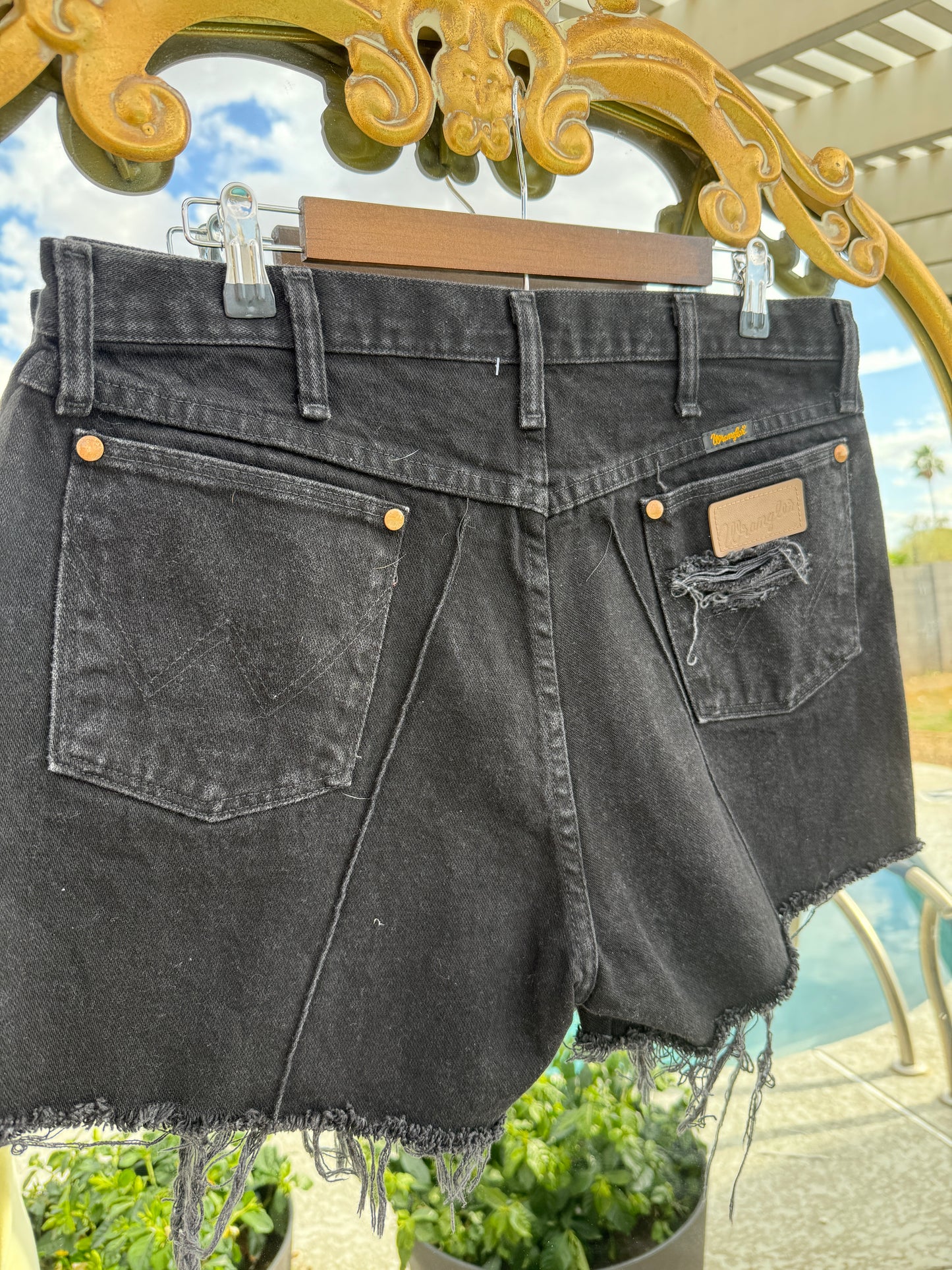 Vintage Wrangler Shorts -34