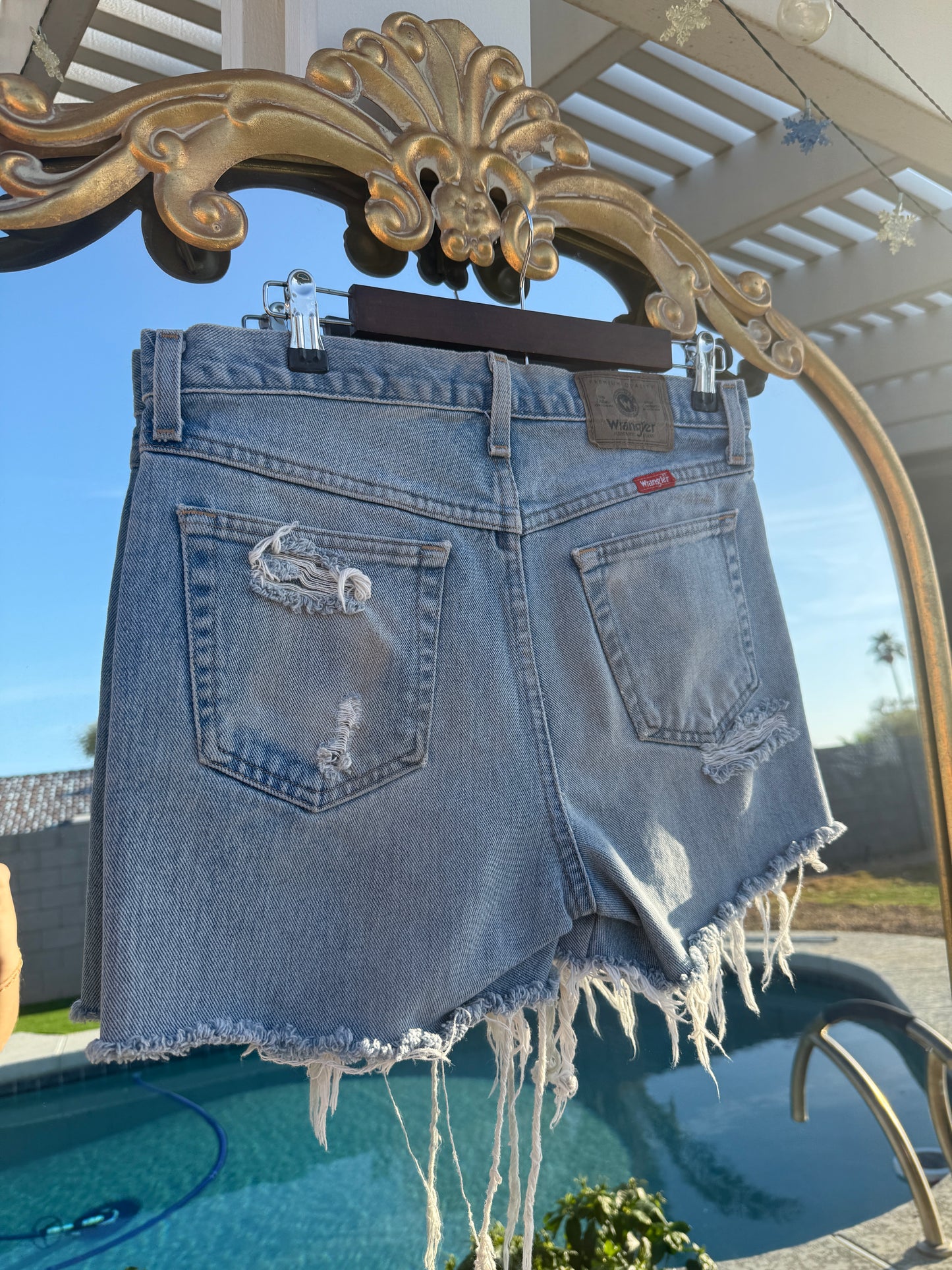 Vintage Wrangler Shorts - 30/31