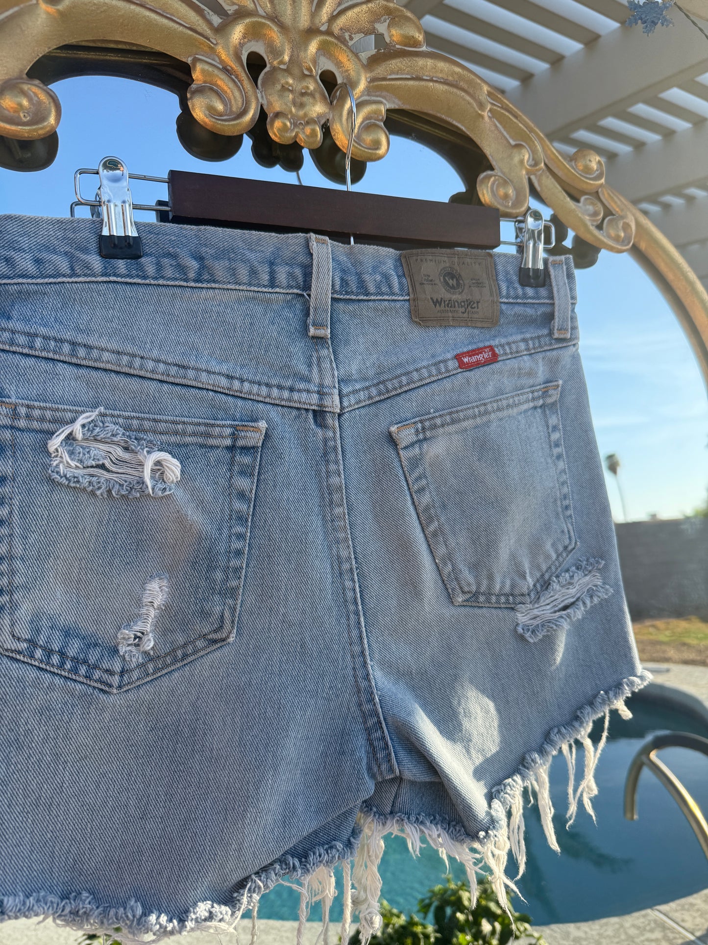 Vintage Wrangler Shorts - 30/31
