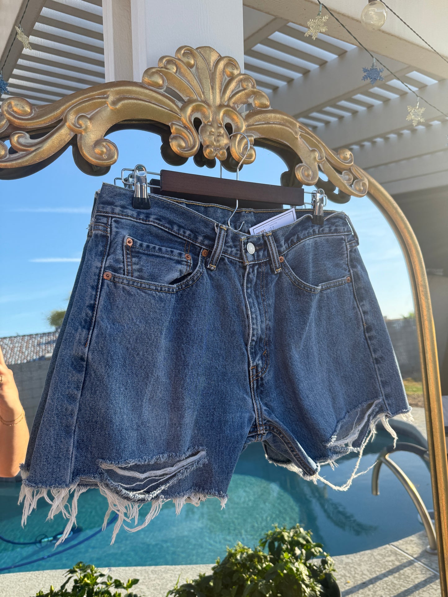 Vintage Levi 505 Shorts - 32