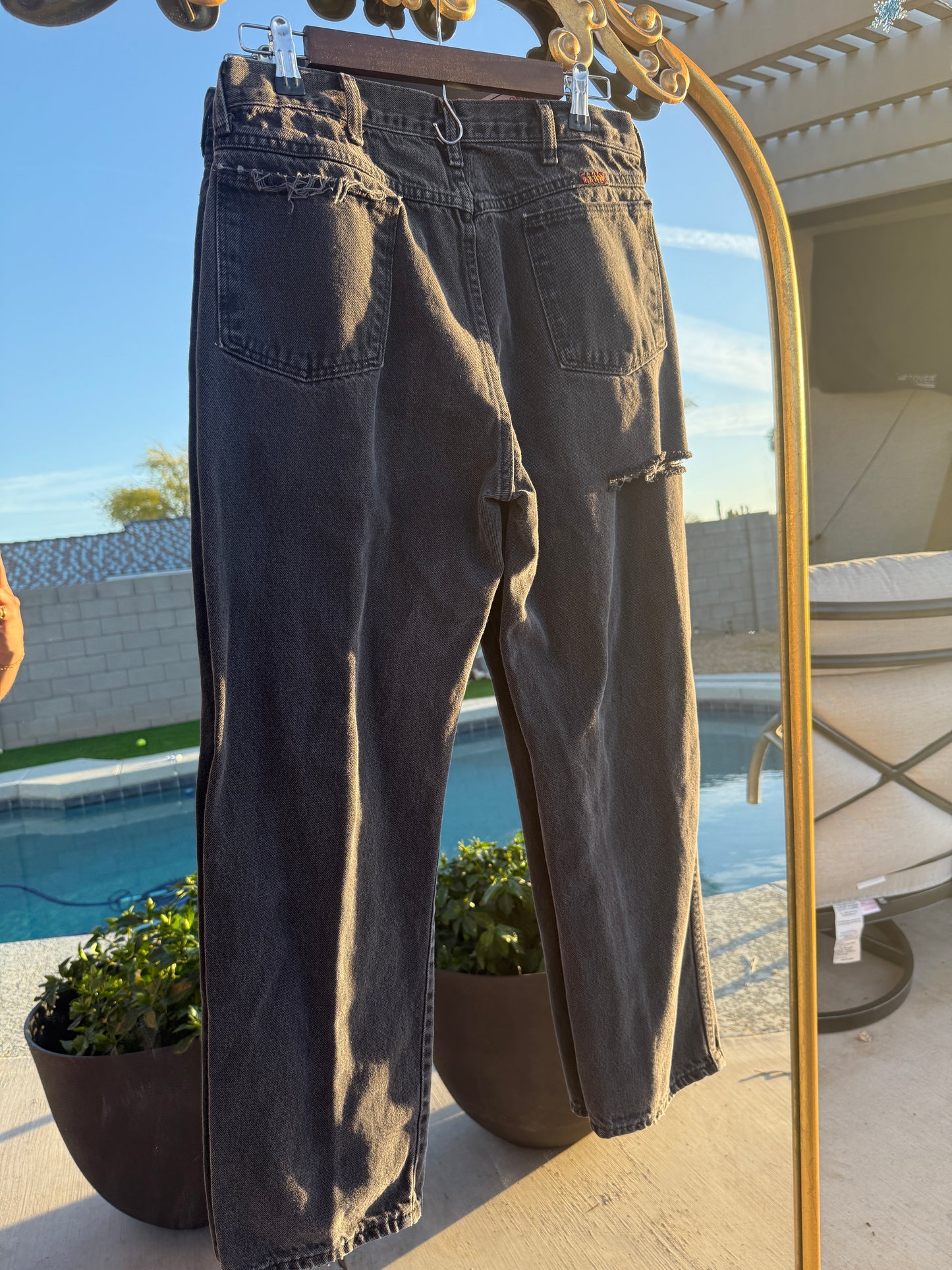 Vintage Rustler Jeans - 27