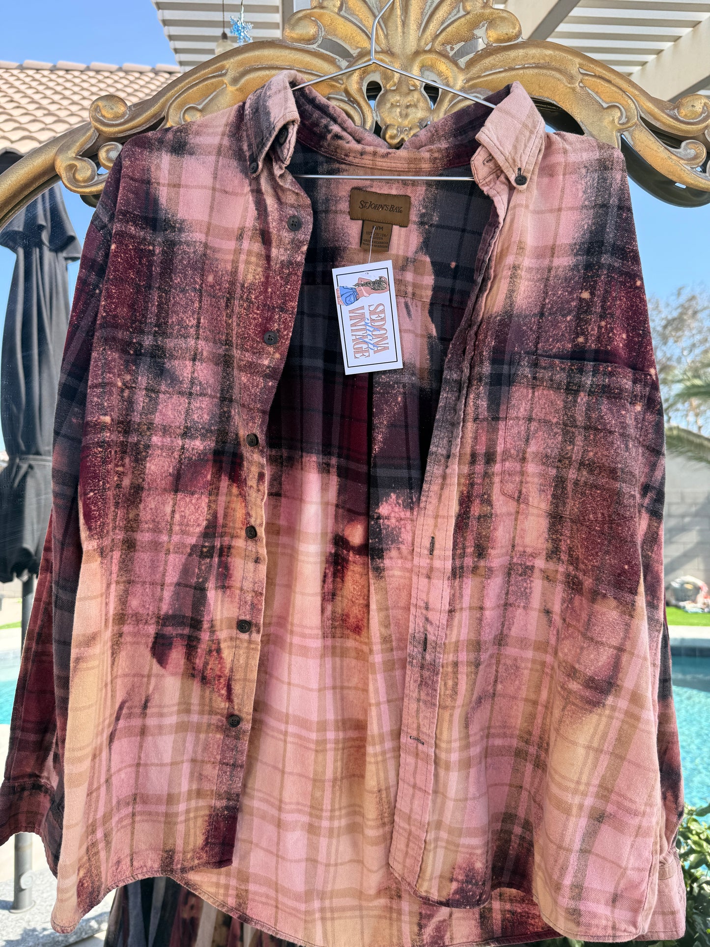 Bleach Flannel
