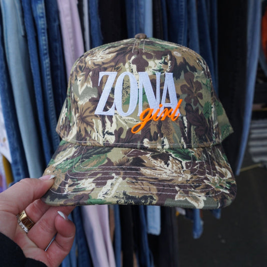 Zona Girl Trucker - Orange