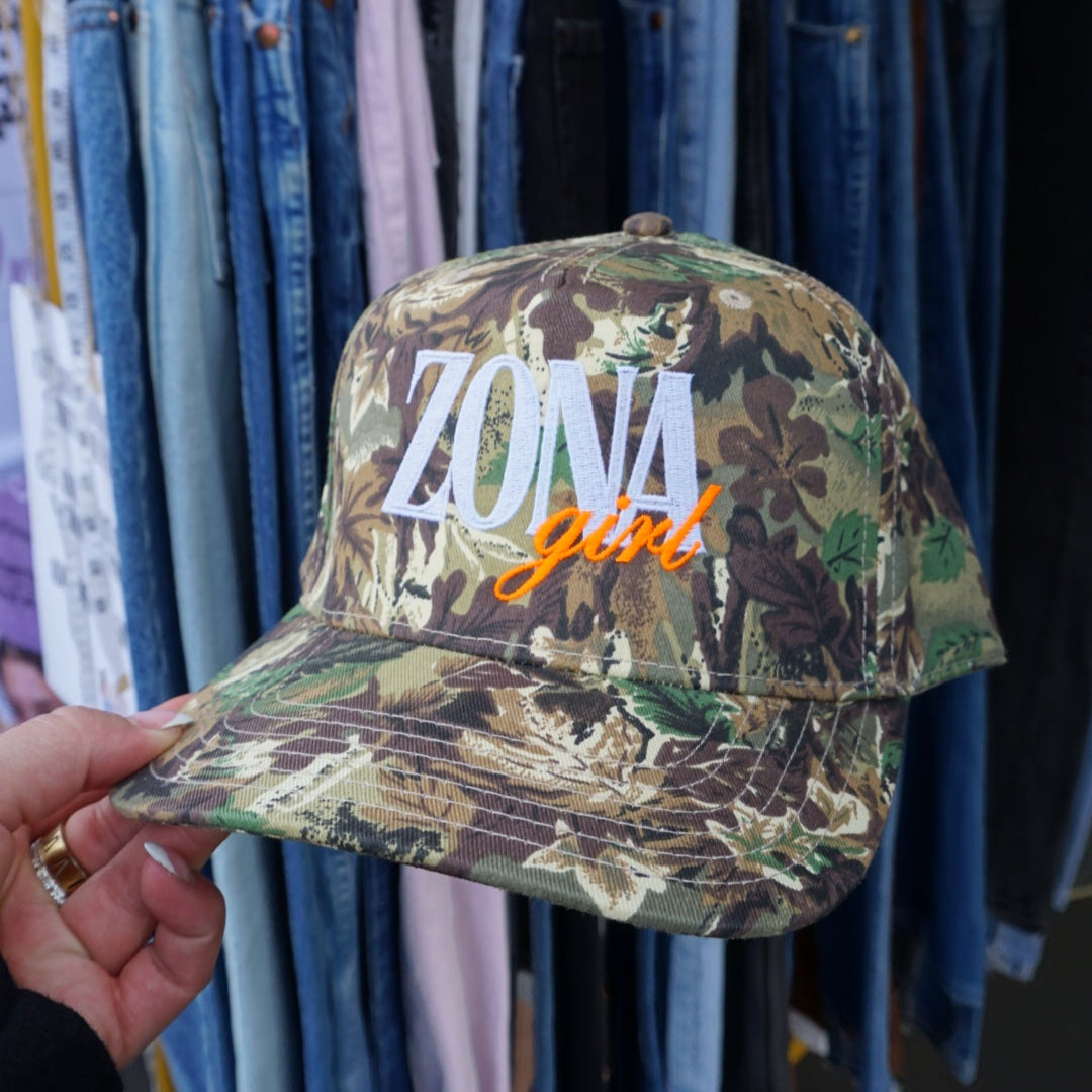 Zona Girl Trucker - Orange